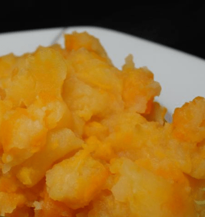 Kartoffel-Karottenbrei